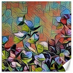 Spring Flowers Magic Cube Canvas 16  X 16   by DeneWestUK