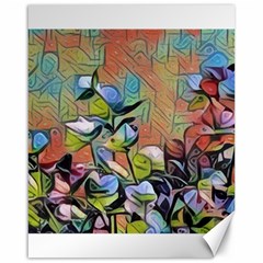 Spring Flowers Magic Cube Canvas 16  X 20   by DeneWestUK