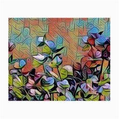 Spring Flowers Magic Cube Small Glasses Cloth (2-side) by DeneWestUK