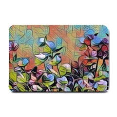 Spring Flowers Magic Cube Small Doormat  by DeneWestUK