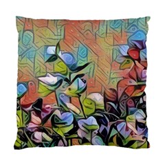 Spring Flowers Magic Cube Standard Cushion Case (two Sides) by DeneWestUK