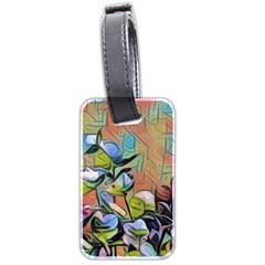 Spring Flowers Magic Cube Luggage Tags (two Sides) by DeneWestUK