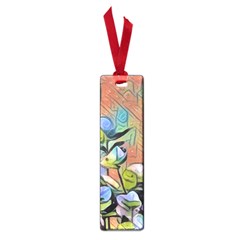 Spring Flowers Magic Cube Small Book Marks by DeneWestUK