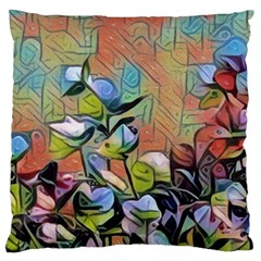 Spring Flowers Magic Cube Standard Flano Cushion Case (one Side) by DeneWestUK