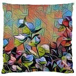 Spring Flowers Magic Cube Standard Flano Cushion Case (One Side) Front