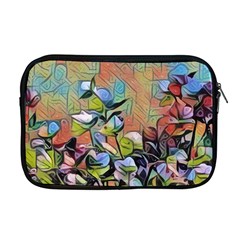 Spring Flowers Magic Cube Apple Macbook Pro 17  Zipper Case by DeneWestUK