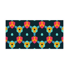 Connected Shapes Pattern          Yoga Headband