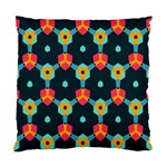 Connected shapes pattern    Standard Cushion Case (Two Sides) Front