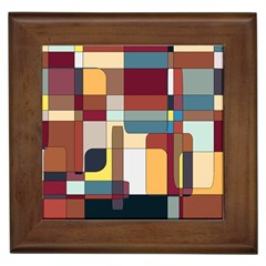 Patchwork Framed Tiles by digitaldivadesigns