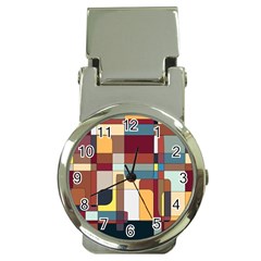 Patchwork Money Clip Watches by digitaldivadesigns