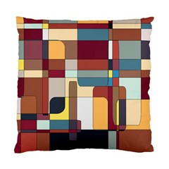 Patchwork Standard Cushion Case (one Side) by digitaldivadesigns