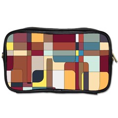 Patchwork Toiletries Bags 2-side by digitaldivadesigns