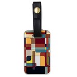 Patchwork Luggage Tags (One Side)  Front