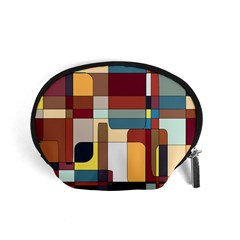 Patchwork Accessory Pouches (small)  by digitaldivadesigns