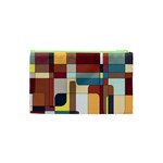 Patchwork Cosmetic Bag (XS) Back