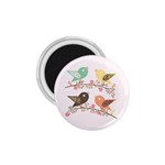 Four Birds 1.75  Magnets Front