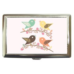 Four Birds Cigarette Money Cases by linceazul