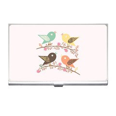 Four Birds Business Card Holders by linceazul