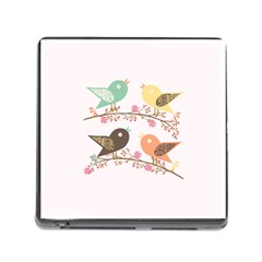 Four Birds Memory Card Reader (square)