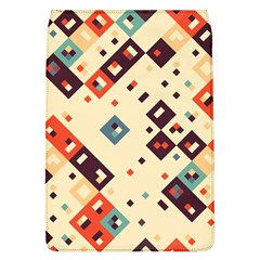 Squares In Retro Colors   Samsung Galaxy Grand Duos I9082 Hardshell Case by LalyLauraFLM