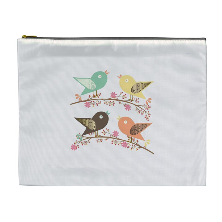 Four Birds Cosmetic Bag (XL)