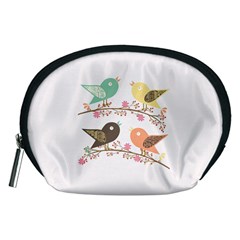 Four Birds Accessory Pouches (medium)  by linceazul