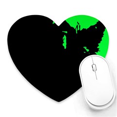 Abstraction Heart Mousepads by Valentinaart