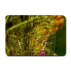 Dragonfly Dragonfly Wing Insect Small Doormat  by Nexatart