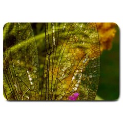 Dragonfly Dragonfly Wing Insect Large Doormat 