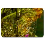 Dragonfly Dragonfly Wing Insect Large Doormat  30 x20  Door Mat