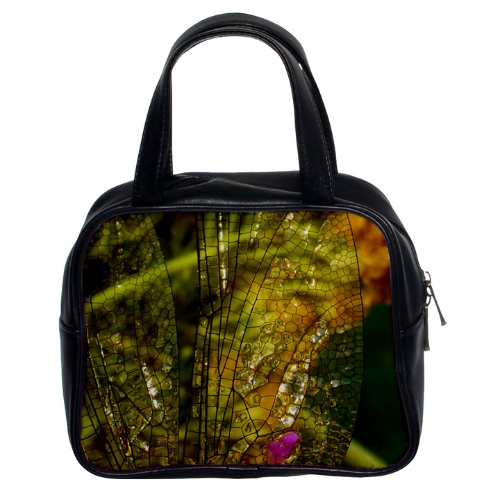 Dragonfly Dragonfly Wing Insect Classic Handbags (2 Sides)