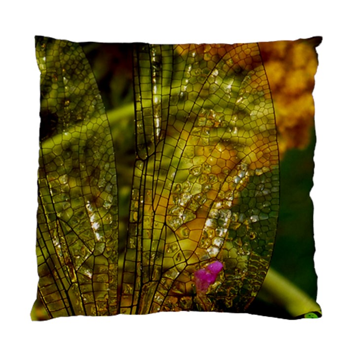 Dragonfly Dragonfly Wing Insect Standard Cushion Case (One Side)