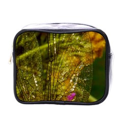 Dragonfly Dragonfly Wing Insect Mini Toiletries Bags by Nexatart