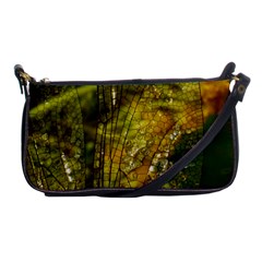 Dragonfly Dragonfly Wing Insect Shoulder Clutch Bags by Nexatart