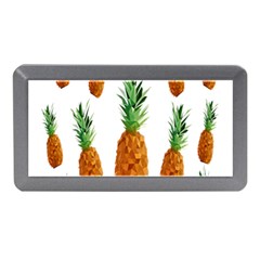 Pineapple Print Polygonal Pattern Memory Card Reader (mini)