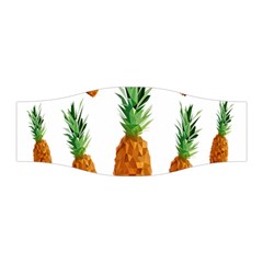 Pineapple Print Polygonal Pattern Stretchable Headband by Nexatart