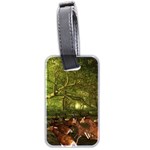 Red Deer Deer Roe Deer Antler Luggage Tags (Two Sides) Front