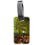 Red Deer Deer Roe Deer Antler Luggage Tags (Two Sides) Back