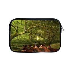 Red Deer Deer Roe Deer Antler Apple Macbook Pro 13  Zipper Case by Nexatart