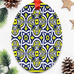 Tiles Panel Decorative Decoration Ornament (oval)