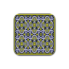 Tiles Panel Decorative Decoration Rubber Coaster (square) 