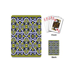 Tiles Panel Decorative Decoration Playing Cards (mini) 