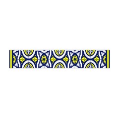 Tiles Panel Decorative Decoration Flano Scarf (mini) by Nexatart