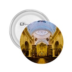 Church The Worship Quito Ecuador 2 25  Buttons by Nexatart