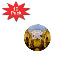 Church The Worship Quito Ecuador 1  Mini Buttons (10 Pack)  by Nexatart