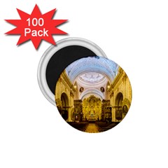 Church The Worship Quito Ecuador 1 75  Magnets (100 Pack)  by Nexatart