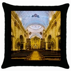 Church The Worship Quito Ecuador Throw Pillow Case (black) by Nexatart