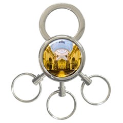 Church The Worship Quito Ecuador 3-ring Key Chains by Nexatart