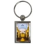 Church The Worship Quito Ecuador Key Chains (Rectangle)  Front