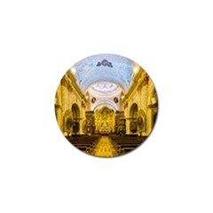 Church The Worship Quito Ecuador Golf Ball Marker (4 Pack) by Nexatart